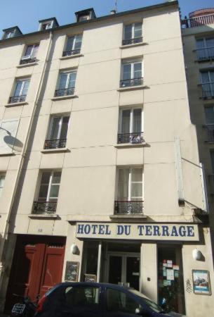 Hotel Du Terrage Paryż Zewnętrze zdjęcie